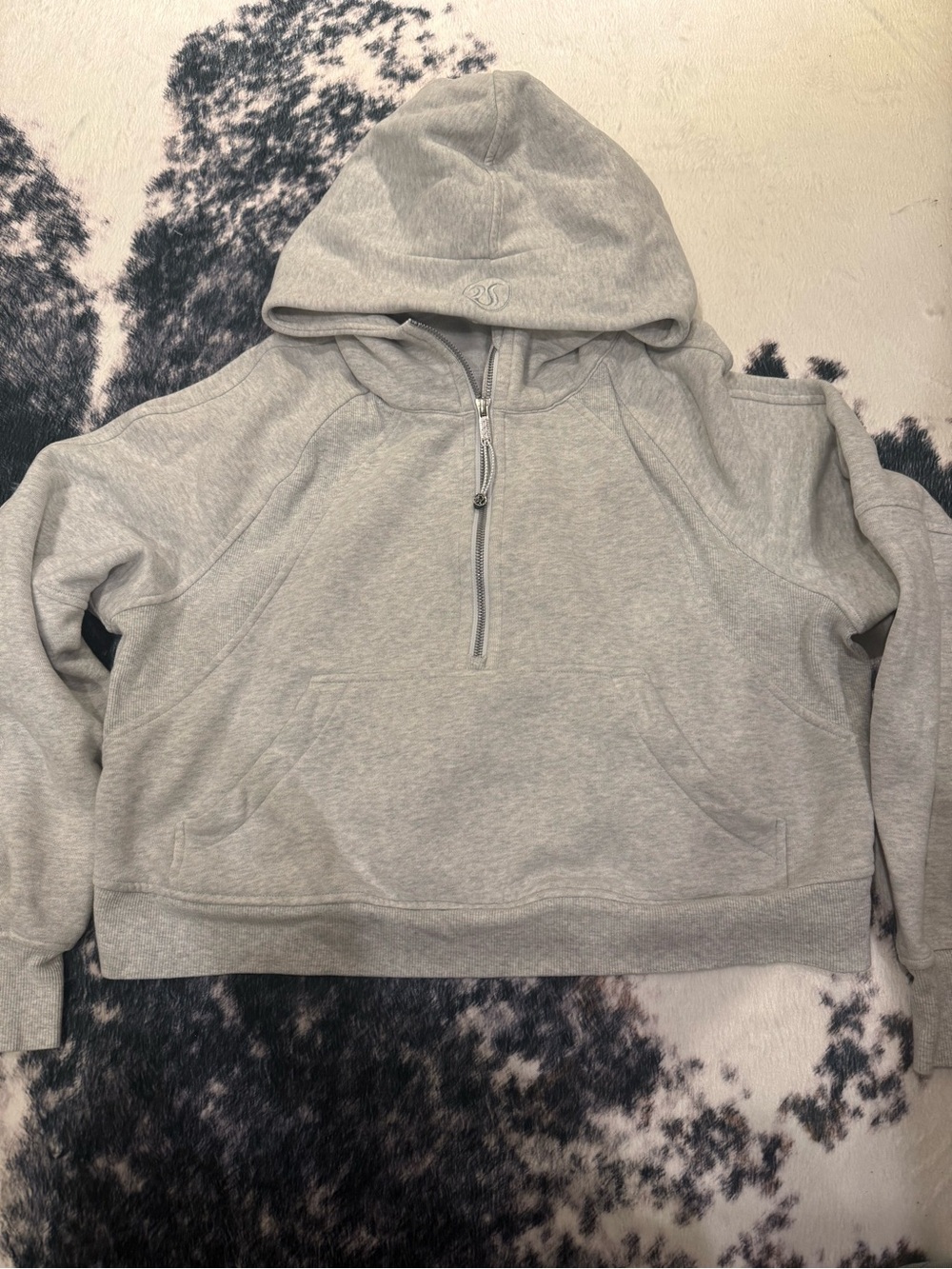 Lululemon Scuba Oversized Half Zip Hoodie Sweatshirt M/L